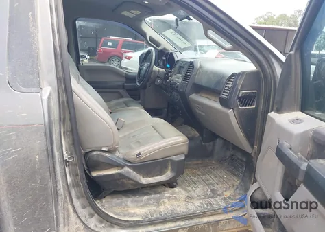 2016 Ford F-150 Xl из США, поврежденный, VIN 1FTMF1EFXGKF40246